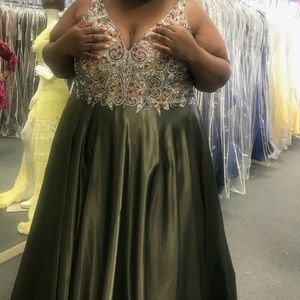 Prom dress